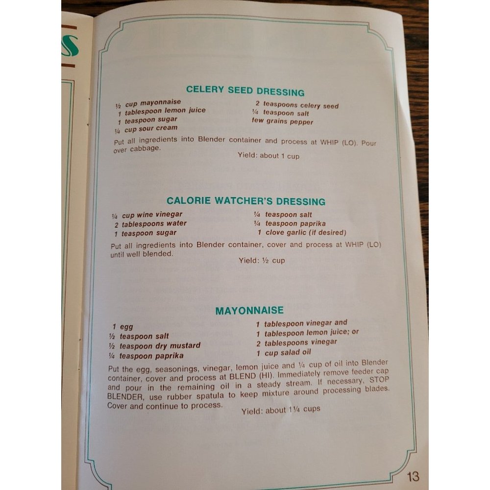 COPY - Oster Food Crafter Book - Picture 4 of 5